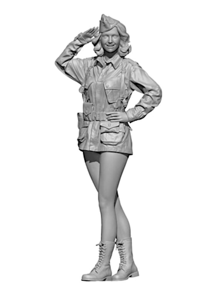 

Модель Sol Erica Salute из смолы MM376 1/24 для вас!