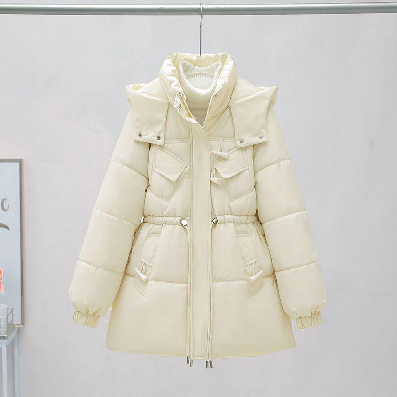 Fashionable and Loose Korean Style Cotton  Coat for Winter Thicken Jacket