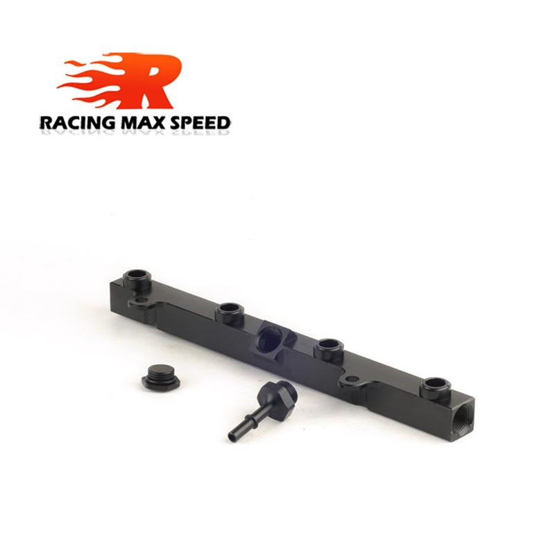 K SERIES Heavy FUEL RAIL Kit High Flow Injection Fuel Rail with 1/8npt Gauge FOR HONDA K20 K24 RSX CIVIC SI,INTEGRA EP3