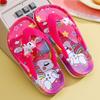 Kids Sandals Girls 2026 Summer Slipper New Cartoon Cute Girls Flip Flops Comfortable Non-Slip Beach Slipper