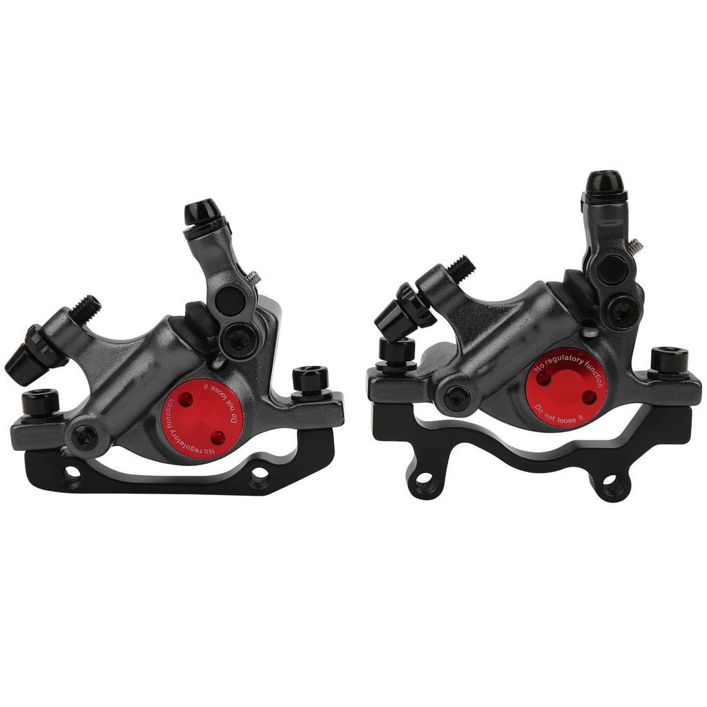 2 stuks Aluminiumlegering Fiets Schijfrem Apparaat Mountainbike Vouwbaar Accessoire