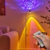 Ripple Dual Sunset Light - Double Head Ambient Floor Lamp for Photography and Live Streaming