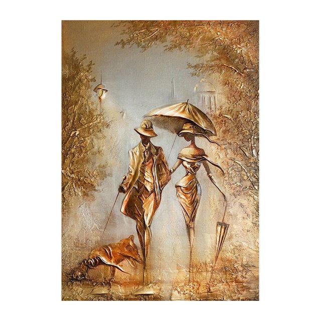 

Фильм Замечательная Романтическая Любовь Пара Картина Холст Главная Интересное Искусство Настенная Живопись на Холсте Искусство Украшения Гостиной 30x40cm No Framed