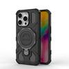 Magnetic Armor Case For iphone 16 Pro Cases For iphone 16 Pro 16e iphone 16 Pro Max Cover Magsafe Wireless Charging Phone Cover