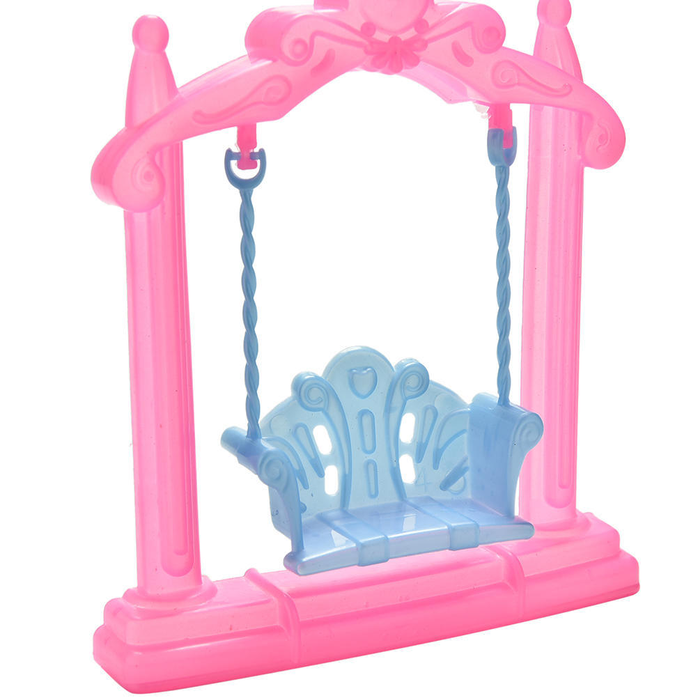 Swing For Dolls Swing Plastic Doll Accessories Kid Toy Doll 'S Backyard