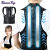 Adjustable Back Posture Corrector For Kids Teens With Soft Shoulder Pads Belts Upper Back Brace Clavicle Support