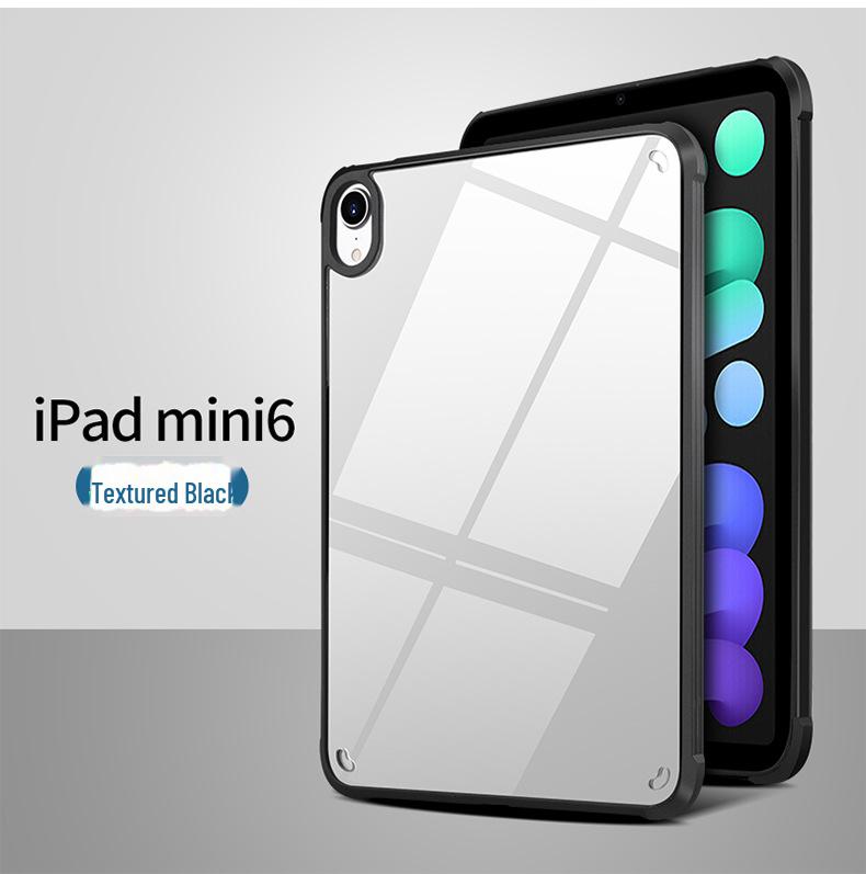 iPad Pro 11 Acrylic Magnetic Case: Transparent Anti-Fall Protection for 2022 10th Gen 10.9-inch Model