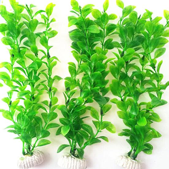 Artificial Water Grass Easily Clean Strong Simulation Beautiful Color Aquarium Decoration Water Grass for Fish Tank