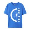 Just Ride MTB Mountainbike Einfacher Stil Baumwolle Unisex T-Shirt Comics Oberteile Hemden Neuankömmling Lässiges Oberteil T-Shirts