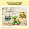 Pokmon Series Building Blocks Pikachu Psyduck Pogaman Cartoon Scene Model Bricks Collection Ornaments Kids Toys Holiday Gifts
