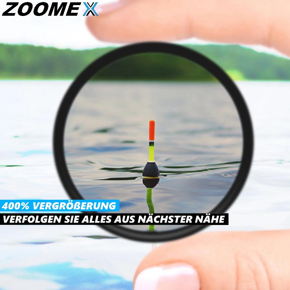 ZOOMEX Binoculars Glasses Field Glasses Magnifying Glass Telescope Fishing Hunting 400% Magnification