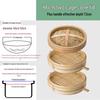Changyuwang Handcrafted Thickened Bamboo Steamer Set