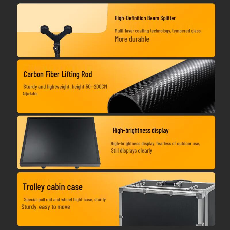 WJ-22X Portable Speech Teleprompter