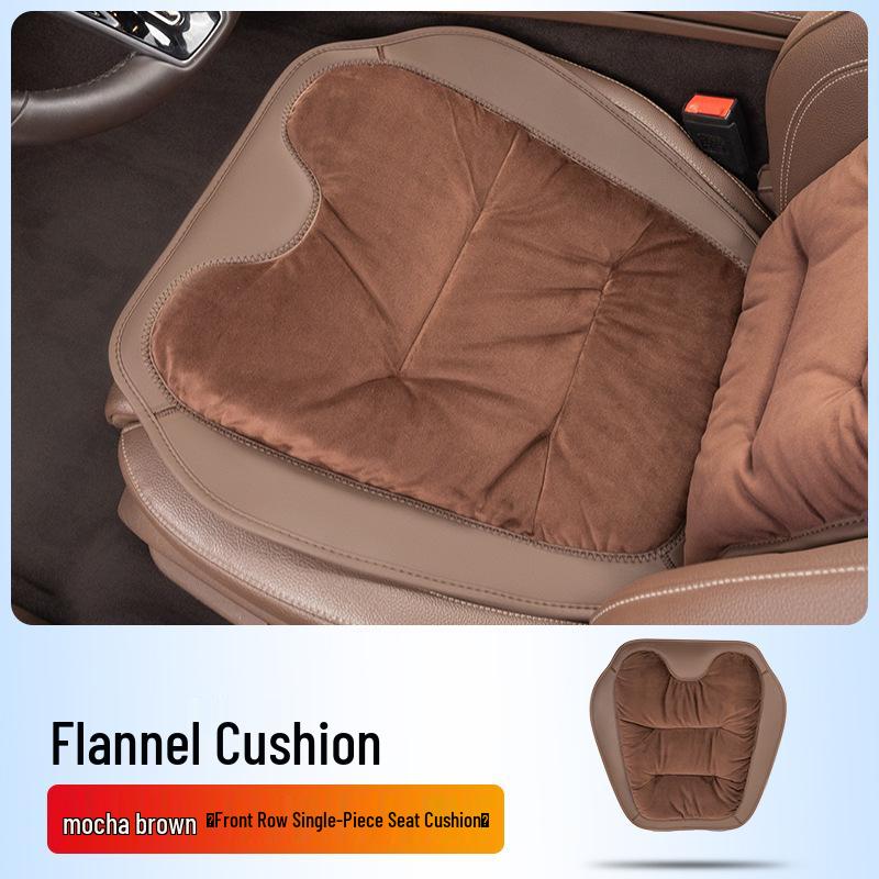 Mazda CX3/CX4/CX5/Atenza Car Seat Cushion with Flannel Lumbar Support