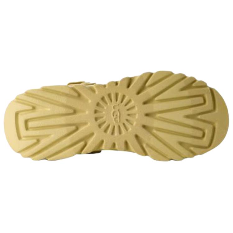 UGG Peakmod Tasman Eva Fashion Comfortable Low-Top Lifestyle Casual Shoes Unisex Casual Shoes Gold-Apple 1166912-GLDN