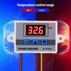 Digital LED Microcomputer Temperature Controller 12V 24V 110-220V Thermostat Sensor Heating Cooling Thermostat