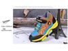 Boys' Non-Slip Winter Hiking Boots - Warm Outdoor Sports Footwear for Kids