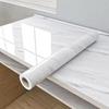 Kitchen Grease-Resistant Stickers, Waterproof Wallpaper, Heat-Resistant Marble Film, Moisture-Resistant Countertop Renovation Stickers