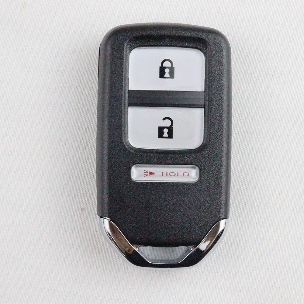 Car Key Fob Case Shell Housing For Honda Vezel City Civic Jazz Brv Br-V Hrv Accord Exl Crv Pilot Ridgeline Odyssey Grace Crider