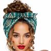 Breite Bohemian HaarBänder Elastisch Baumwolle Stretch Boho Druck Stirnband Haarschmuck Vintage Knoten Trainings Stirnband