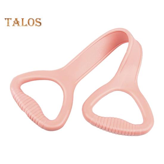 Taśma oporowa do ćwiczeń w kształcie ósemki z uchwytem antypoślizgowym, przenośna, dla mężczyzn i kobiet, rozciągająca ramiona, trening siłowy, elastyczny pasek, lina napinająca