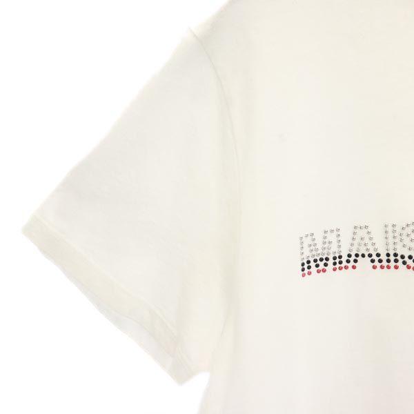 MAISON KITSUNE Short sleeve T-shirt S White system Men's Used