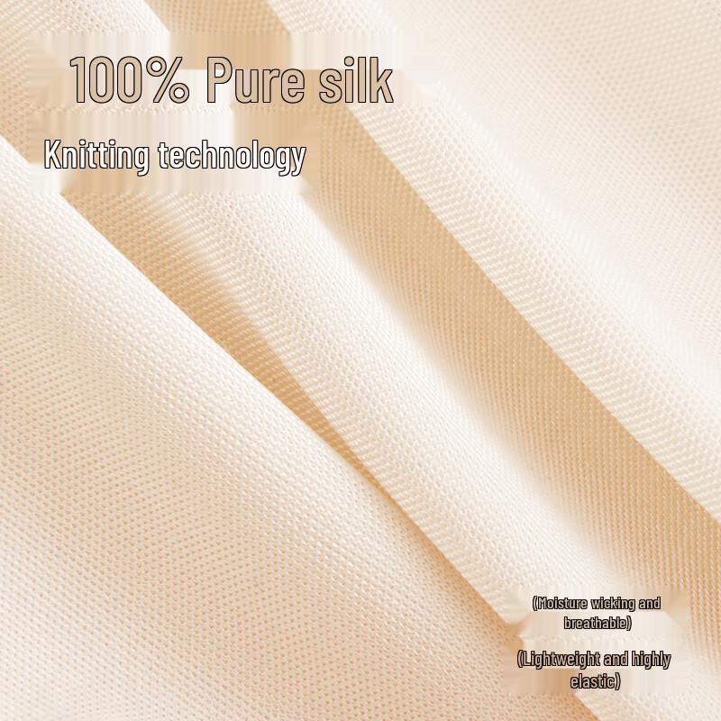 Women's 100% Silk High-Waist Tummy Control Briefs