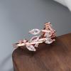 Copper Ring Classics Zircon For Women Luxury Shining Beautiful Ring Fashion Wedding Party Women Jewelry
