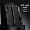 Samsung A-Serie Leder-Klapphülle: Kompatibel mit A16, A56, A55, A36 - Smart Window Business Cover.