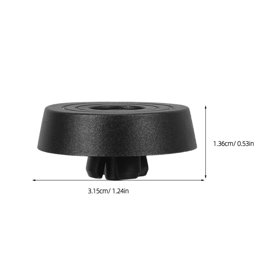 20 Peças Pés para Gabinete de Computador Amortecedores Anti Vibração Tapete de Pé Absorvente de Choque Suporte para Pés de Gabinete de PC Substituição Antiderrapante para Desktop