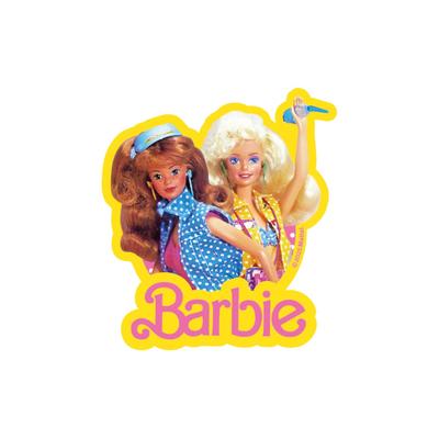 Pegatinas de Personajes de Barbie Planeta Pequeño Puntos