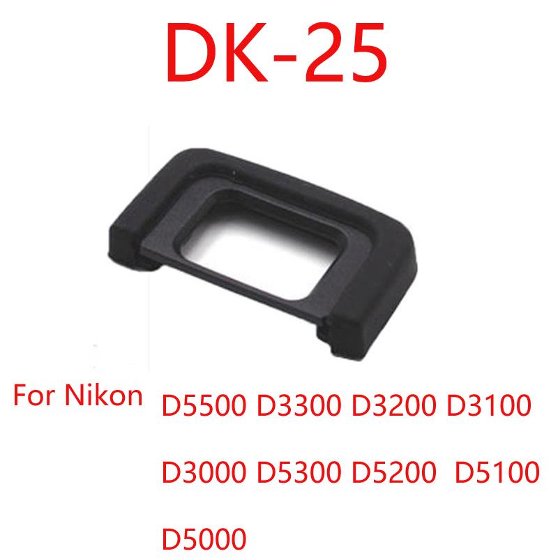 1 PCS DK-19 DK-20 DK-21 DK-23 DK-24 DK-25 DK-5 EF EB EG EC Rubber Eye Cup Eyepiece Eyecup for nikon canon SLR Camera