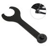 Integrated Central Shaft Wrench Stainless Steel Bike Single Head Spanner Mountain Bicycles Road Cycling Riding Tools