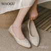 Women's Pointed Toe Ballet Flats Slip-On Soft Sole Casual Loafers for Woman Fashion Footwear Spring Autumn Zapatos Para Mujer