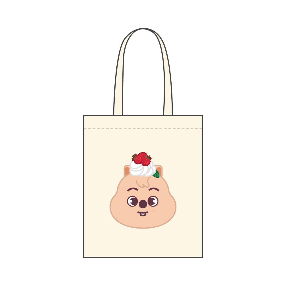 

STRAY KIDS Canvas ECOBAG Canvas Eco Bag_ebl_skz_01 (WHITE_HAN)