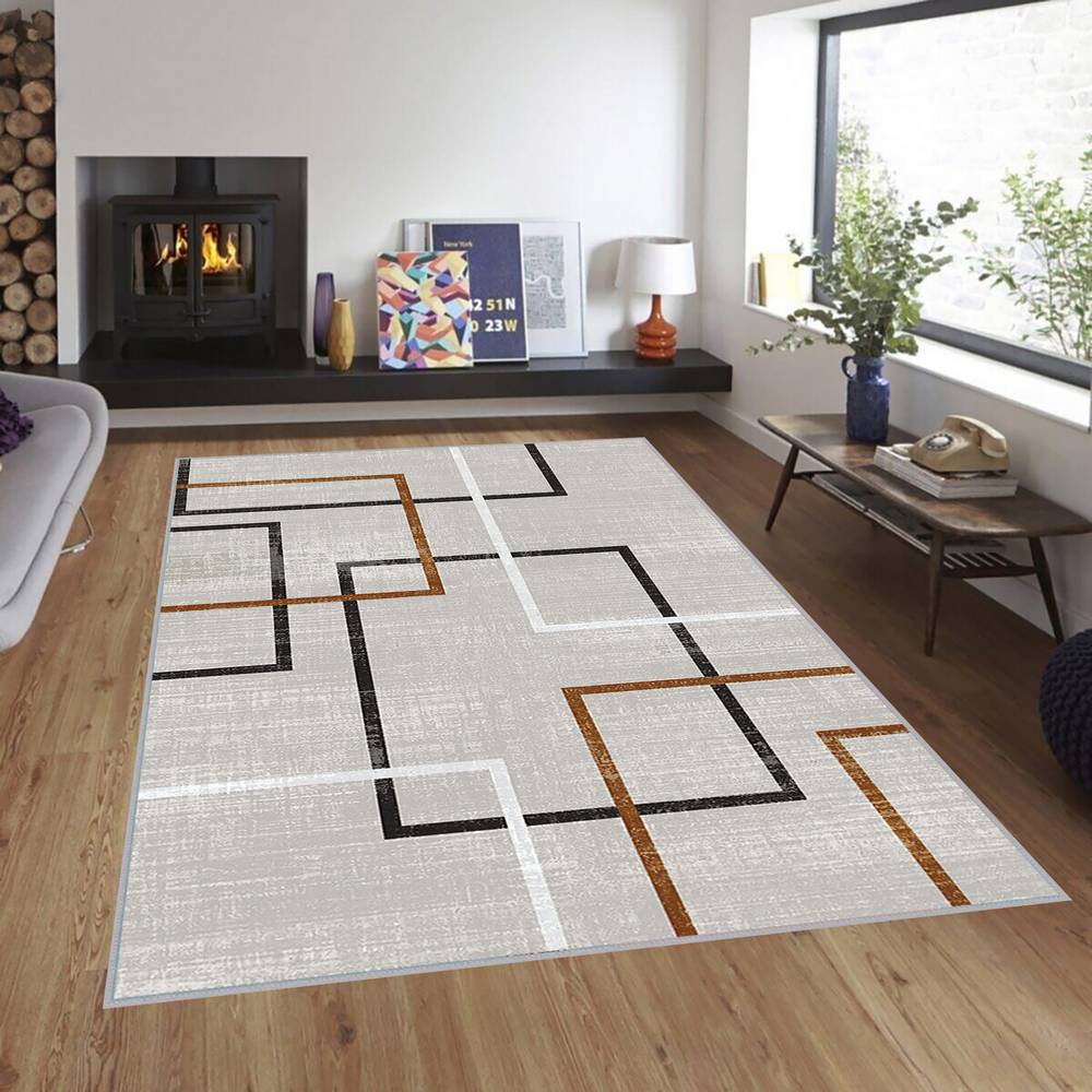 

Mosimoso Home MC167 Ковер с точечной подошвой и цифровой печатью 50x80 cm