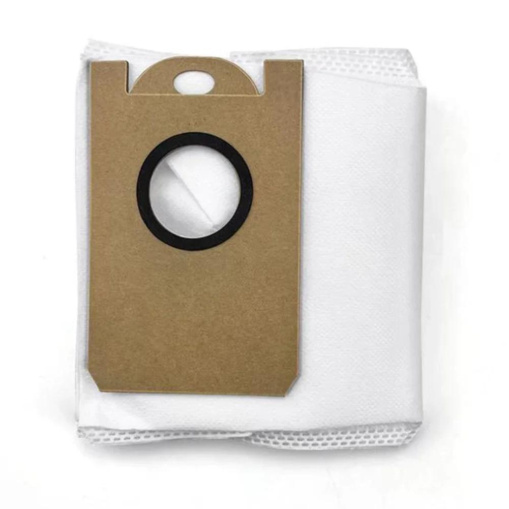 For Mamibot EXVAC890 Compatible Replacement Accessories Efficiently Designed 4/10 Pack of Disposable Dust Bags