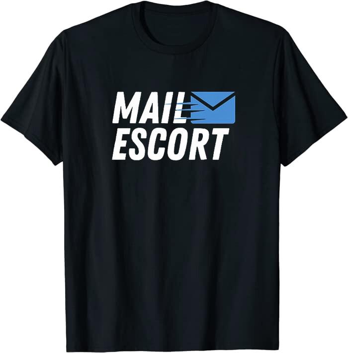 Post Office Mail Escort Classic T-Shirt M