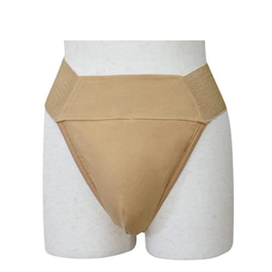 Elastic Waist Supporter Dance Belt for Ballet and by Sansha Men's T-Back Dance, DB7321C,