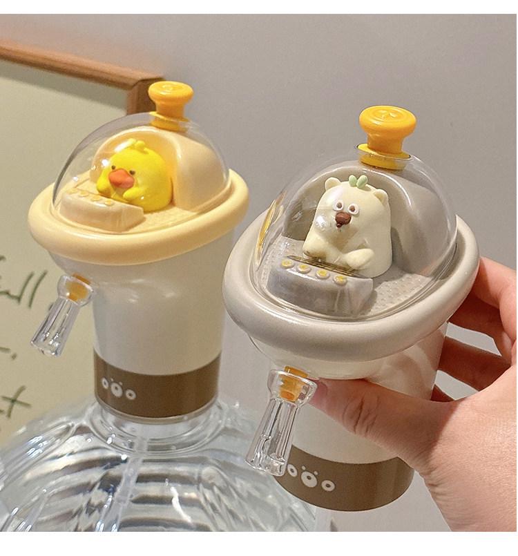 Rechargeable Automatic Electric Water Pump for Bottled Water Dispensers, Home Use, Large Barrels, Pure Water Buckets