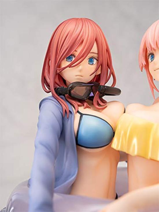 Wing The Quintessential Quintuplets Ichika Nakano Miku Nakano Scale Painted Finished Figure & 1/7 ABS&PVC