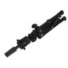 Mannequin Head Stand Aluminium Alloy Adjustable Strong Light Portable Wig Stand Tripod for Hairdressing Training