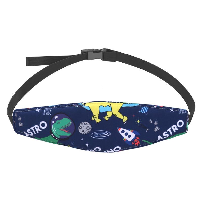 Car Safety Headband Infant Safety Seat Head Fixing Sleeping Belt Dozing Off Sleeping Safety Belt