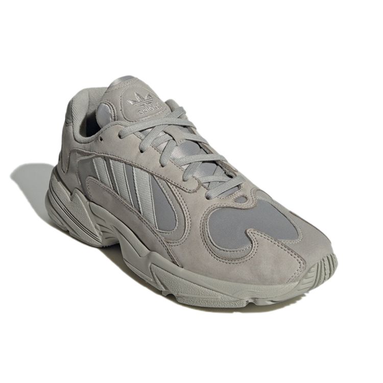 Adidas Originals Yung-1 Casual Breathable Low-Top Lifestyle Shoes Unisex Sneaker Gray GW9481