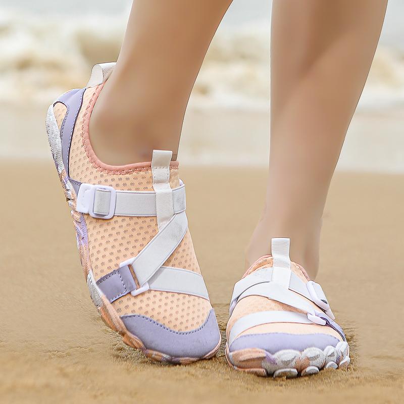 Breathable Aqua Shoes for Men Women Quick Dry Wading Sneakers Beach Barefoot Water Sports Shoes Anti-slip Surfing Fishing Footwear