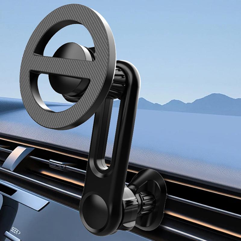 

1Pcs Navigation Car Mount Extension Pole Adapter Accessory 17Mm Ball Heads Rotating Adjustable Car Ball Head Phone Mount