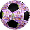 Pallone da Calcio Tema Aphmau Misura 5, Adatto Sia per Partite Indoor che Outdoor, un Regalo Adatto a Tutti.