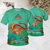 Asia XXX Album Cover 3D T Shirt Full Size TR468