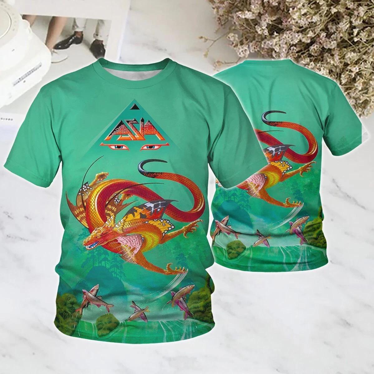 Asia XXX Album Cover 3D T Shirt Full Size TR468 L