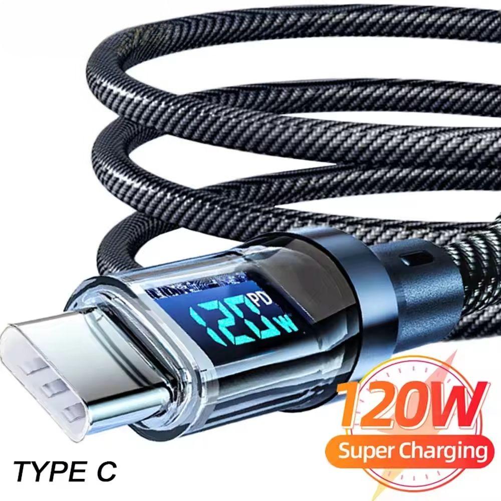 Fast Charging Charging Cable Data Line for Huawei / Xiaomi / Samsung / Vivo Device Charging